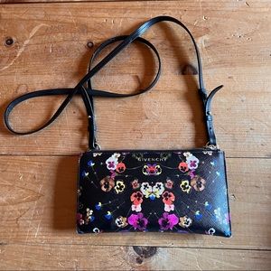 Antigona Pansies Pouch